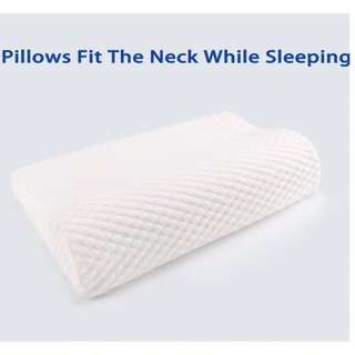 Maternity Pillows❈Memory Foam Neck Pillow Orthopedic Cervical Massager Pillows For Sleeping Slow Reb