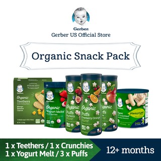 Gerber Organic Snack Pack (1)
