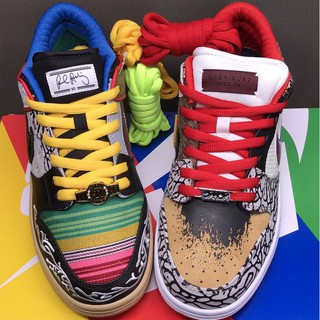 Nike SB Dunk Low "what the Paul" color mosaic nike running shoes