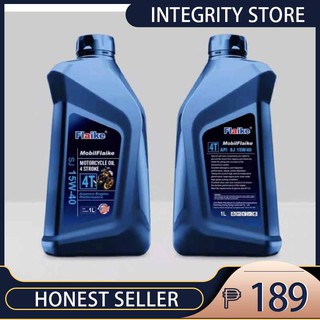 American Flaike Motorcycle Oil 4T 10W-40 Fully Synthetic 800ml & 1L Motorcycle