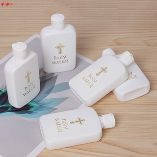 100ML Easter Plastic Water Bottle With Gold Blocking LOGO Holy Water