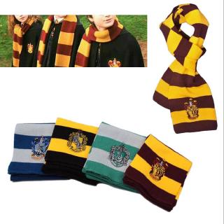 Harry Potter Knitted Scarf Fashion Striped Kids Scarves