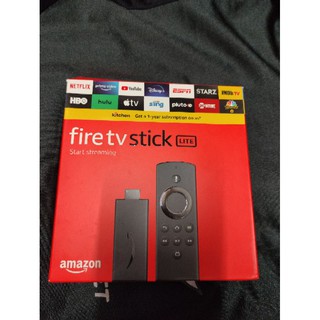 NEW Amazon fire tv stick LITE with alexa voice remote