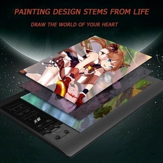 [Ready Stock]☃₪❧G10 Hand painted board Digital Tablet Digital Graphics Drawing Tablets Hand Painted (4)