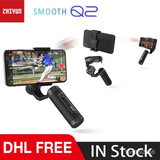 Zhiyun Smooth Q2 3-Axis Handheld Smartphone Gimbal Stabilizer pk DJI Osmo Mobile 3 2 GwSK