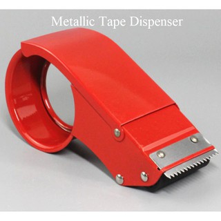 Metallic Packaging Tape Dispenser Tape Cutter Metal Tape Dispenser for Big Tape
