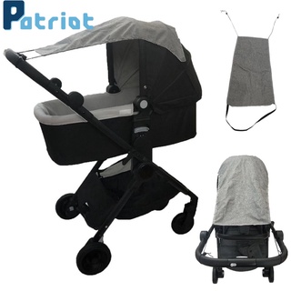 [ Universal Adjustable Baby Stroller Shade Blocks UV Sun Rays Cover for Baby Stroller ] GBsU