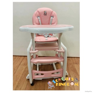 Baby High Chair and Convertible Table Seat Booster Toddler Highchair