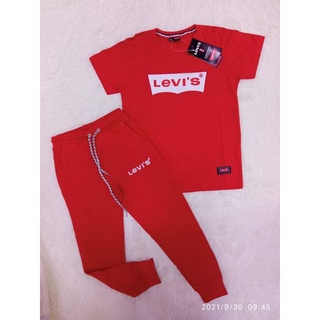 terno jogger for kids cotton Embroided branded Overruns