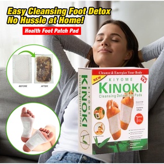 Health Foot Patch Kinoki Detox Cleansing Foot Pads, Patches, Kinoki Cleansing Method, Detox Pads