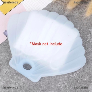 【H977】1PC Portable Reused Face Masks Silica Gel Organizer Dust Moisture-proof Cover (8)