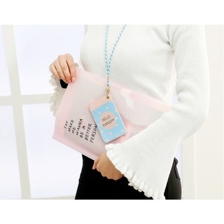 Card Holder With Sling