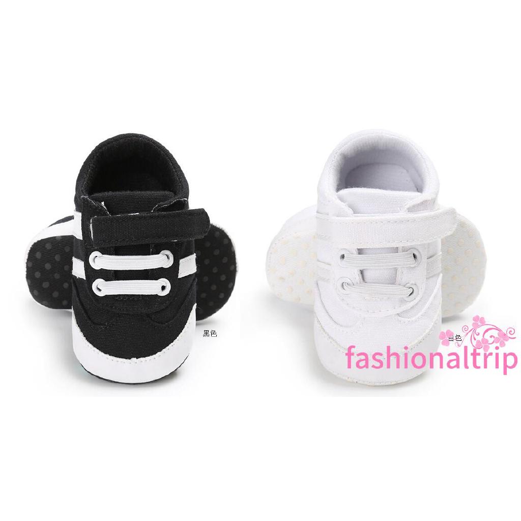 OTR-Baby Kids Boys Girls Casual Canvas Sneaker Soft Sole (2)