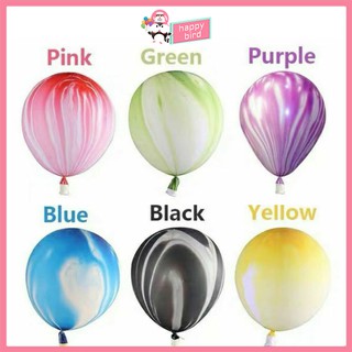 6pcs 10inch balloons birthday party decor glossy round pastels balloons party decorations