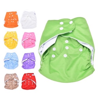 HNTOB ED shop newborn Baby Adjustable Washable Reusable Cloth Diaper diapers Insert Sold Separately