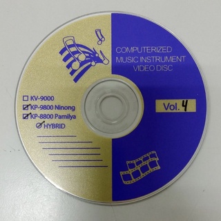 Karavision KP-8800 / KP-9800 Disc Vol. 4 Hybrid