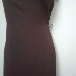 Thai silk fabric brown