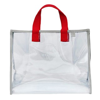 Transparent Jelly Beach Ladies Large Capacity Shoulder Bag Portable Waterproof Handbag