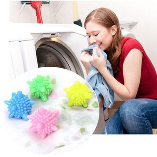 XIAODAR # Reusable Washing Machine Laundry Ball Magic Clothes Dyer Ball ts