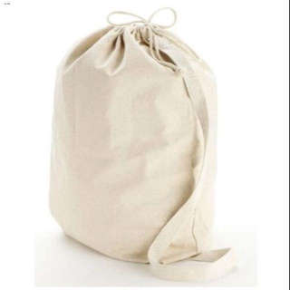Laundry Bags & Baskets❉✐Sturdy Plain White Laundry Bag