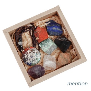 MENTION Gemstone Healing Energy Stone Collection - Irregular Shape Stone Specimen
