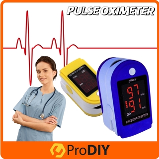 LILY* Rechargeable USB Finger Clip Fingertip Pulse Oximeter Heart Rate PI SpO2 Monitor