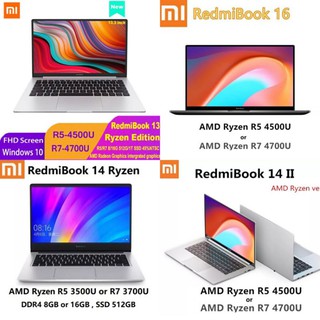 Redmi Book RedmiBook 16 14 II 13 Ryzen Edition Notebook Laptop (1)