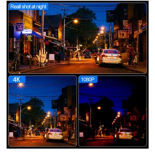 ❅㍿4K Dash Cam 12 Inch Stream Media Rear View Mirror 2160P Ultra HD Car Dvr Dual Lens Camera With GPS