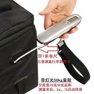 Luggage Scales Luggage Scale50kgSuitcase Weighing Device Express Scale Weighing Parcel Scale Portabl