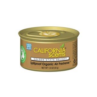 California Scents Organic Car Freshener Golden State