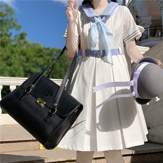 Jk Uniform Bag Takekami Sakura Japanese Academy Style School Style Messenger Bag Girl One-shoulder (8)