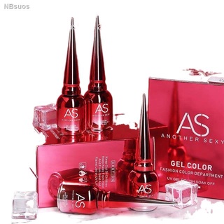 *mga kalakal sa stock*(Sulit Deals!)▧✤♘(73-84B) New AS Gel Polish Red Bottle 15ml B-Series (84 color