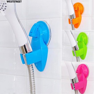 COD✅New Shower Room Bathroom Suction Type Chuck Holder Fixed Wall Mount Bracket