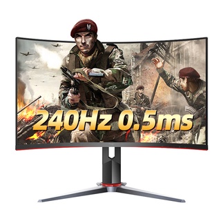24 Inch Curved LCD Computer Monitor Gaming Game Competition 4K 144hz 24" LCD Computer Display Pc Sc