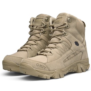 New Military Tactical Combat Outdoor Sport Army Men Boots