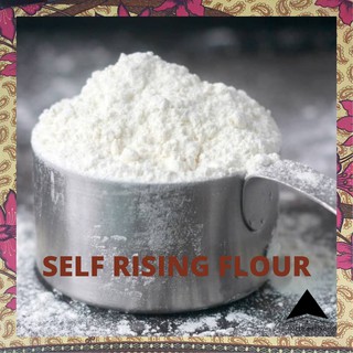Self Rising Flour (10% Protein), 1kg, Enriched and Pre-Sifted