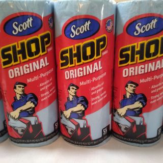 Scott Shop Towel Original 1 Roll 55 Sheets (1)