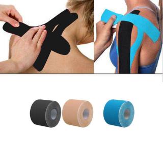 ❤M5❤ Kinesiology Tape Sports Recovery Muscle Pain Relief Knee Pads Support Gym Fitness Bandage