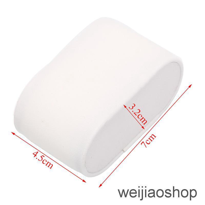 【Wei】pu watch cushions watch pillow for case storage box wrist watch bracelet display (6)