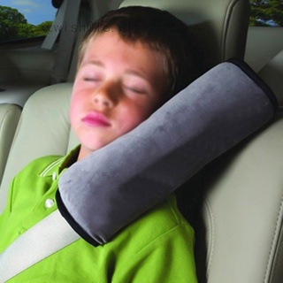 baby pillow✜❣ஐCar Safety Seat Belt Pillow Shoulder Strap Pad Cushions Head Supports Kid