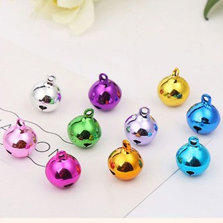 Ready STOCK Pet bell 12mm cat kitten puppy dog jingle bell against losing chest ornament Pendant accessories