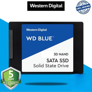 Western Digital WD Blue SSD 250GB/500gGB/1TB Internal 3D NAND PC SSD Desktop Solid State Drive