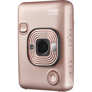 FUJIFILM INSTAX Mini LiPlay Hybrid Instant Camera - [Blush Gold]