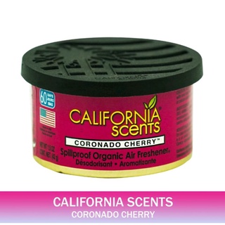 California Scents Coronado cherry organic car auto air freshner