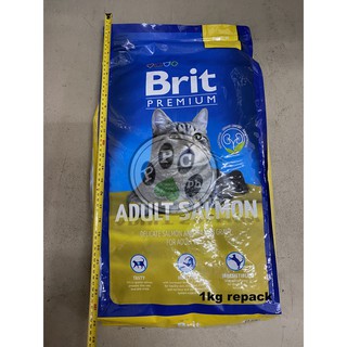 Brit Premium Cat Adult Salmon 1kg RPK