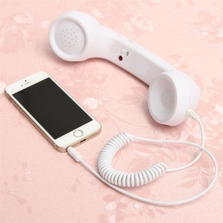 【spot good】♀3.5mm Universal Phone Telephone Radiation-proof Receivers Cellphone Handset