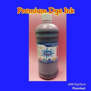 Epson Compatible Premium Dye Ink - 1 liter