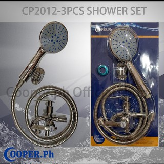 Cooper.ph CP2012 3pcs Telephone shower set with two way faucet