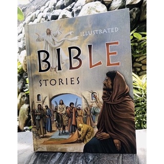ILLUSTRATED BIBLE STORIES (HARDBOUND) ZpFd
