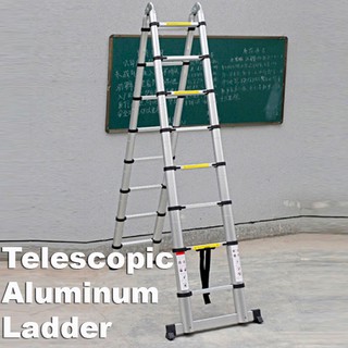 Telescopic Aluminum Ladder-12,16 & 20 feet